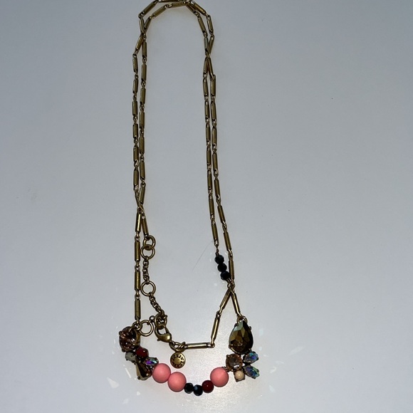 J Crew Long Gold Necklace - Picture 4 of 5